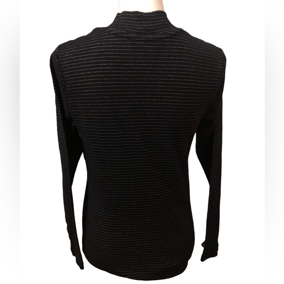 Christopher & Banks Mock Neck Small - Picture 2 of 4